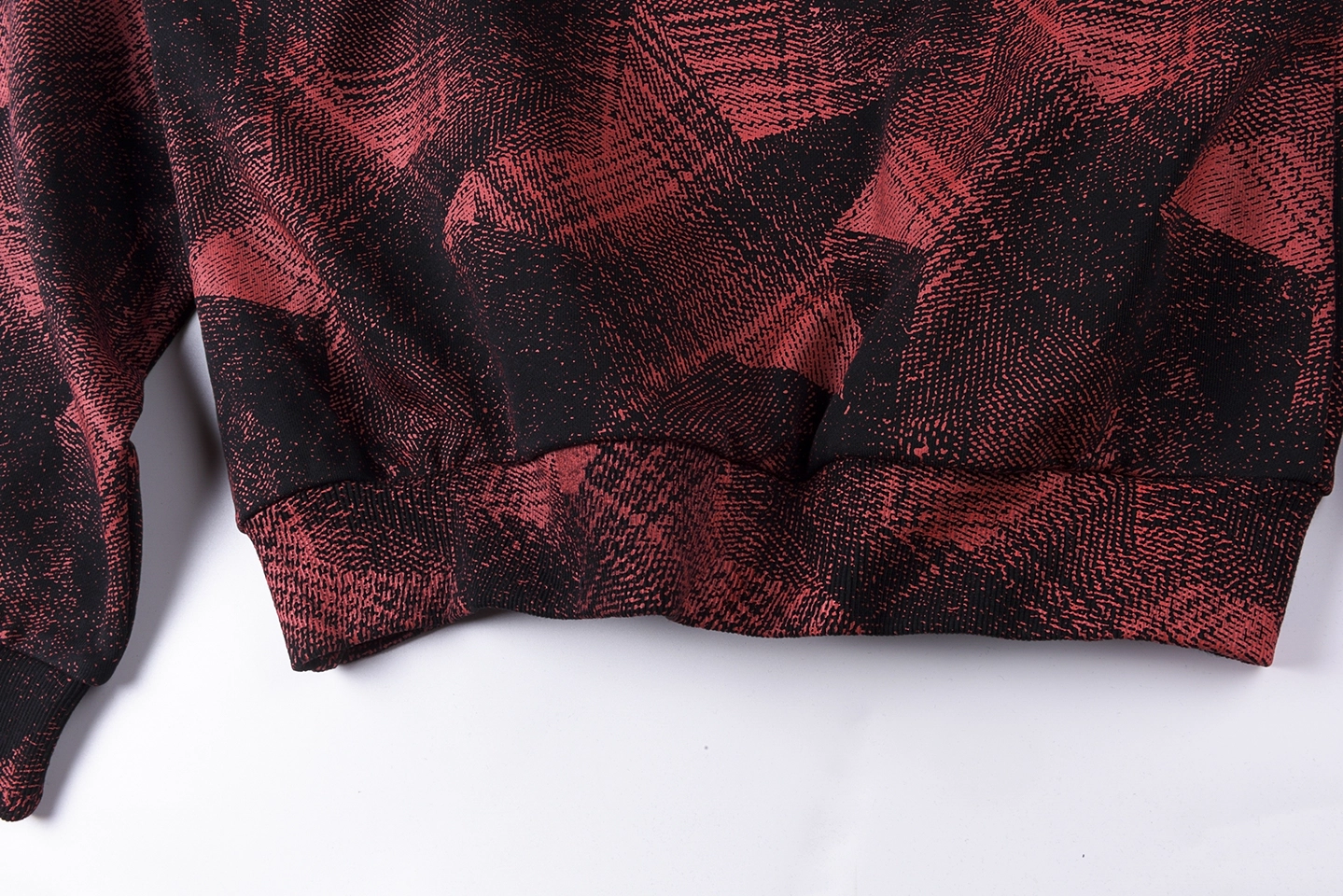 Sp5der Red Plaid Star Web Graphic Hoodie3