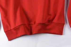 Sp5der Red Web Graphic Zip Hoodie5