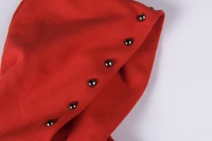 Sp5der Red Web Graphic Zip Hoodie7