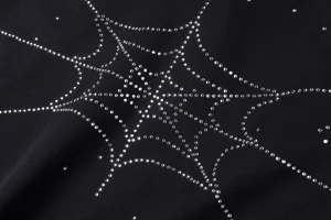 Sp5der Rhinestone Web Logo T-Shirt4