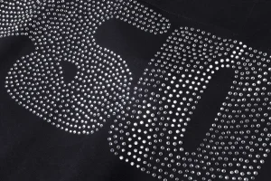 Sp5der Rhinestone Web Logo T-Shirt6