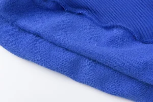 Sp5der Royal Blue Classic Logo Hoodie2