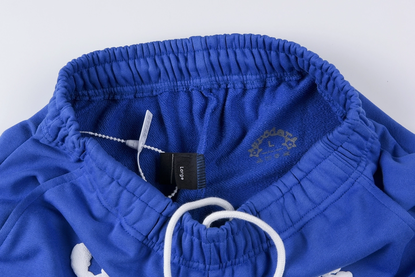 Sp5der Royal Blue Classic Logo Sweatpants2