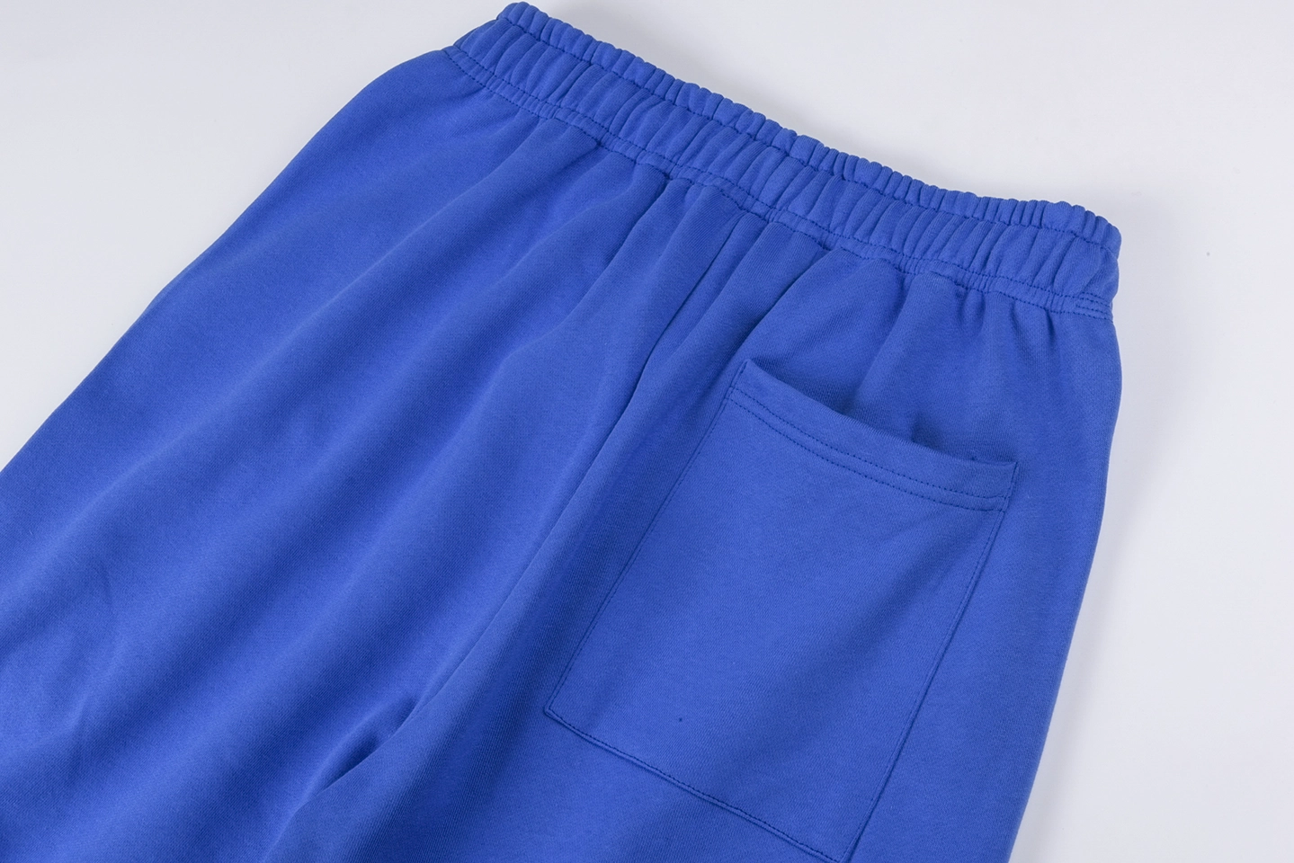 Sp5der Royal Blue Classic Logo Sweatpants3