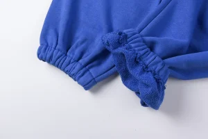 Sp5der Royal Blue Classic Logo Sweatpants4