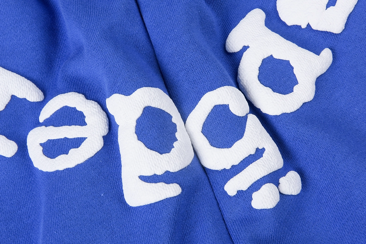 Sp5der Royal Blue Classic Logo Sweatpants7