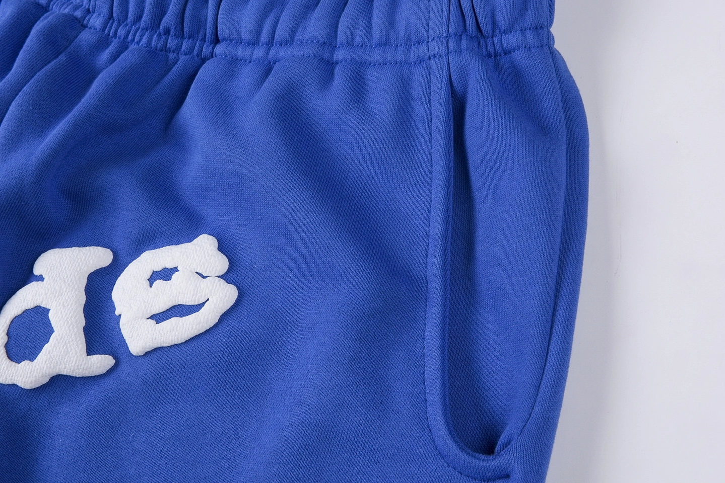 Sp5der Royal Blue Classic Logo Sweatpants8
