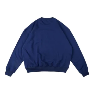 Sp5der Royal Blue White Arc Logo Web Sweatshirt Back view