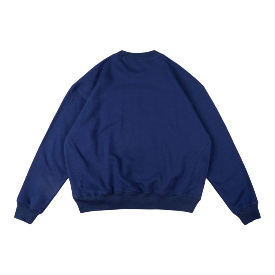 Sp5der Royal Blue White Arc Logo Web Sweatshirt Back view
