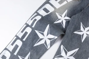 Sp5der Star Graphic Denim Jeans5