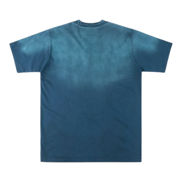 Sp5der Star Graphic Washed T-Shirt Back view