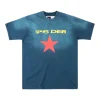 Sp5der Star Graphic Washed T-Shirt