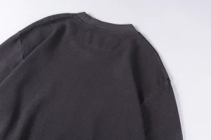 Sp5der Washed Grey Star Graphic Shirt9