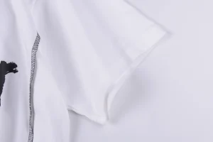 Sp5der White Black Spider Web Graphic T-Shirt5