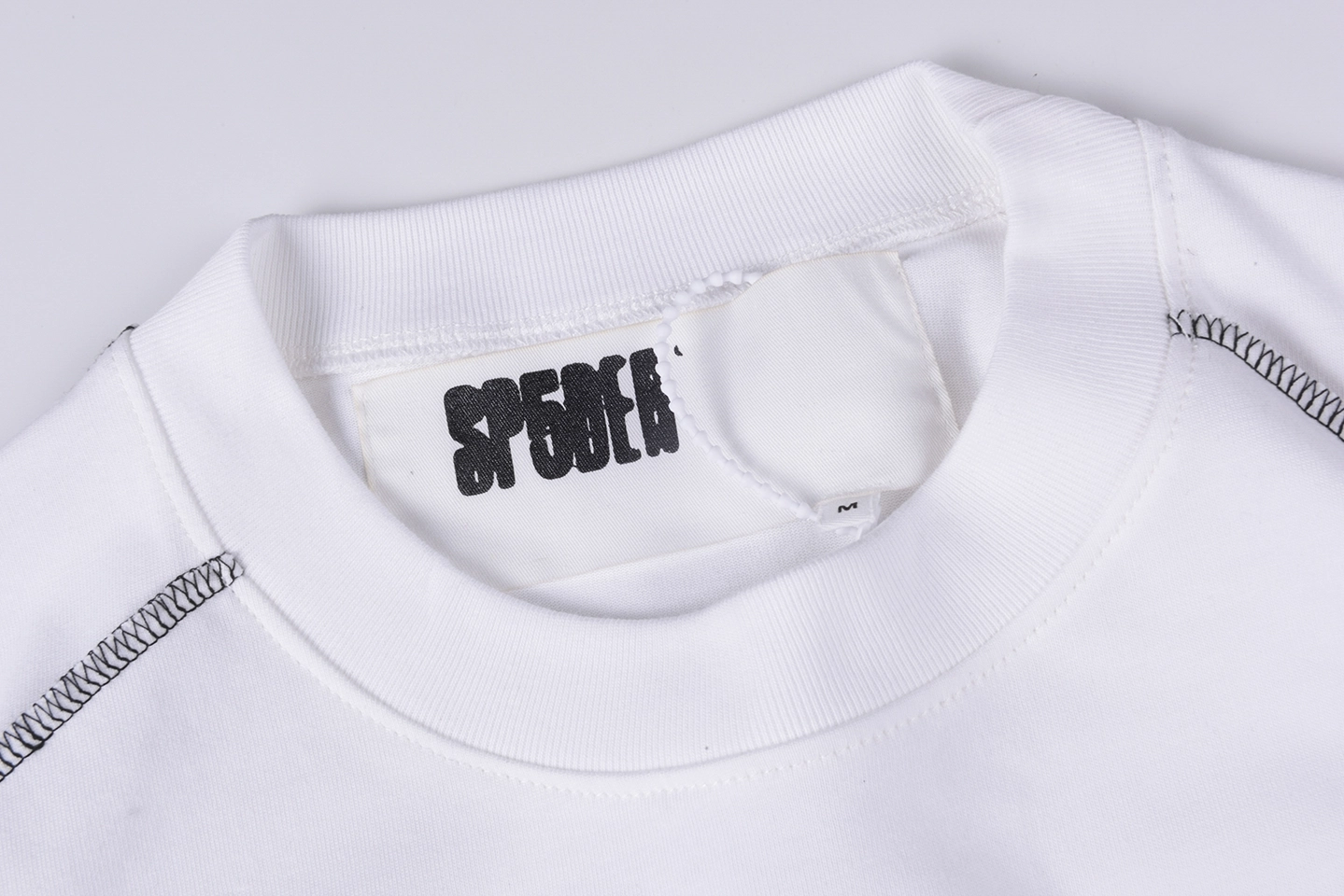 Sp5der White Black Spider Web Graphic T-Shirt8