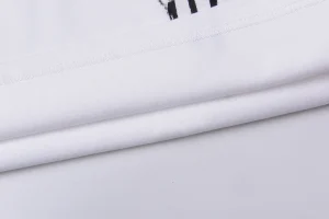 Sp5der White Distressed Arc Logo Graphic T-Shirt8