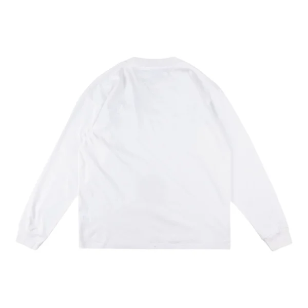 Sp5der White Spray Logo Shirt Back view