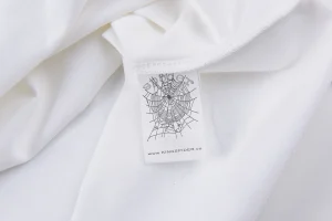 Sp5der White Spray Logo Shirt7