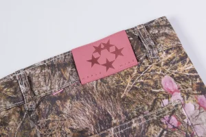 Sp5der Woodland Blossom Camo Carpenter Pants3
