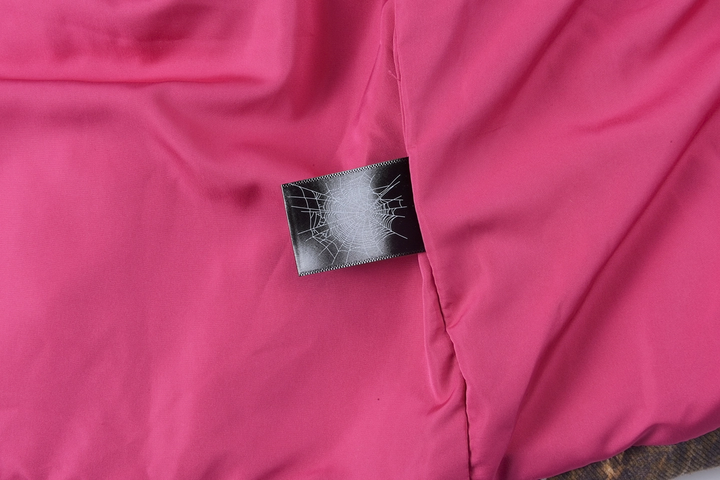 Sp5der Woodland Blossom Camo Puffer Vest5