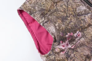 Sp5der Woodland Blossom Camo Puffer Vest6