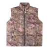 Sp5der Woodland Blossom Camo Puffer Vest