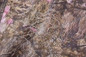 Sp5der Woodland Blossom Camo Trucker Jacket1