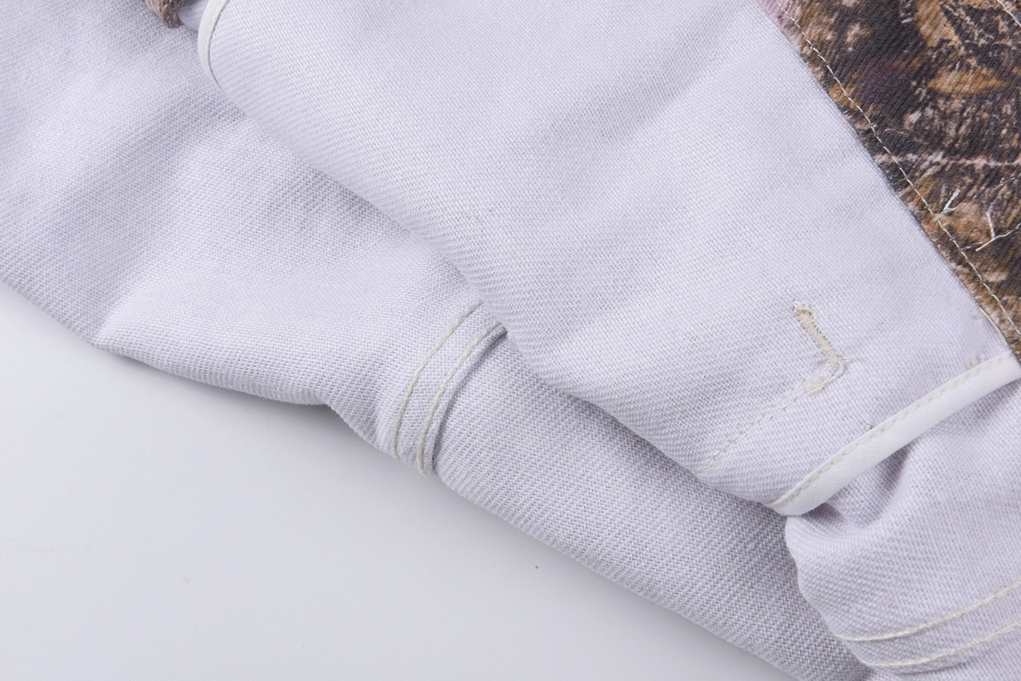 Sp5der Woodland Blossom Camo Trucker Jacket10