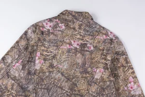 Sp5der Woodland Blossom Camo Trucker Jacket2