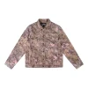 Sp5der Woodland Blossom Camo Trucker Jacket