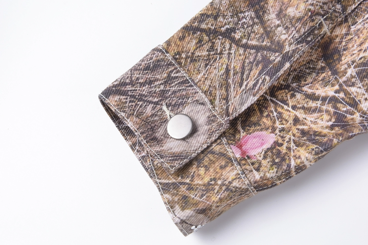 Sp5der Woodland Blossom Camo Trucker Jacket4