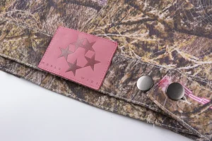 Sp5der Woodland Blossom Camo Trucker Jacket5