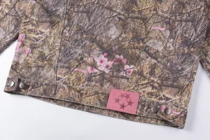 Sp5der Woodland Blossom Camo Trucker Jacket7