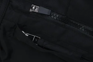 Stussy × Nike Functional Zip-Side Cargo Pants Black Zipper puller