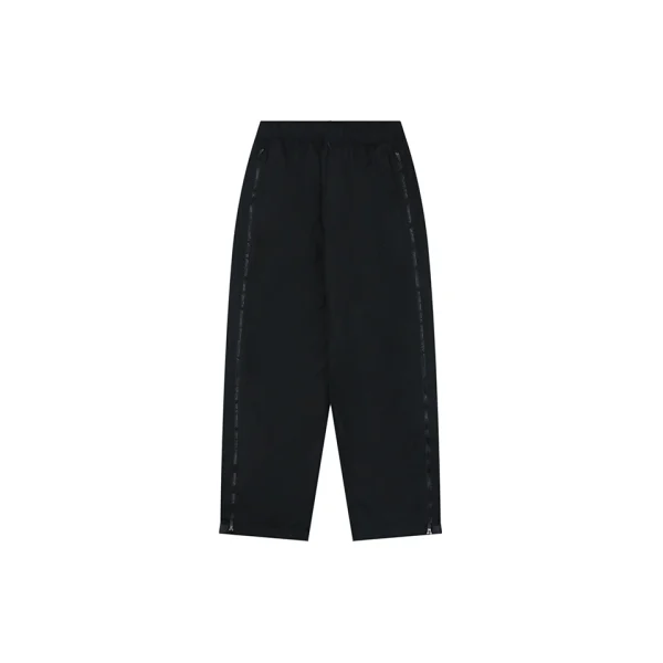 Stussy × Nike Functional Zip-Side Cargo Pants Black Front view