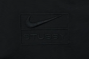 Stussy × Nike Functional Zip-Side Cargo Pants Black Brand