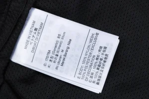 Stussy × Nike Functional Zip-Side Cargo Pants Black Wash label