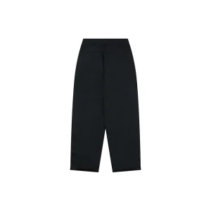 Stussy × Nike Functional Zip-Side Cargo Pants Black Back view