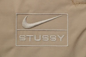 Stussy × Nike Functional Zip-Side Cargo Pants Brown Brand