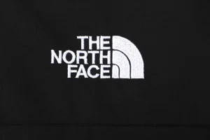 The North Face Dual Pocket Hooded Windbreaker Jacket Black Brand
