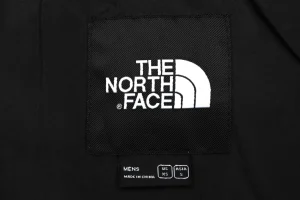 The North Face Dual Pocket Hooded Windbreaker Jacket Black Brand