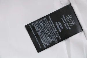 The North Face Dual Pocket Hooded Windbreaker Jacket White Wash label