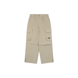 The North Face Multi-Pocket Technical Cargo Pants Brown Front view