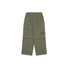 TNF Multi-Pocket Technical Cargo Pants (Green/Black/Brown)