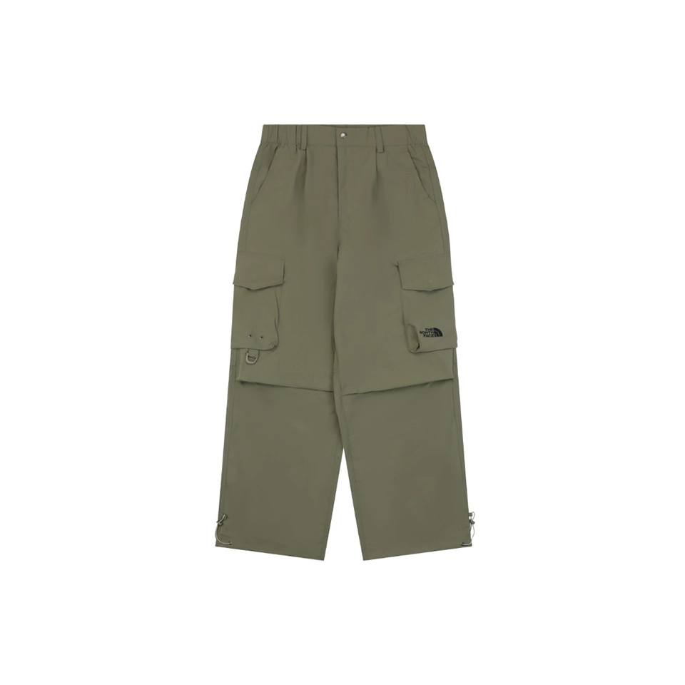 The North Face Multi-Pocket Technical Cargo Pants Green Front view