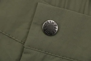 The North Face Multi-Pocket Technical Cargo Pants Green Button