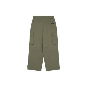 The North Face Multi-Pocket Technical Cargo Pants Green Back view
