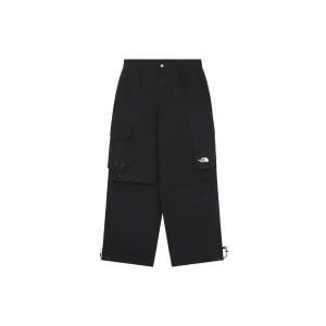 The North Face Multi-Pocket Technical Cargo Pants Black Black Front view