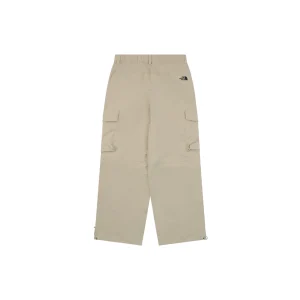 The North Face Multi-Pocket Technical Cargo Pants Brown Back view