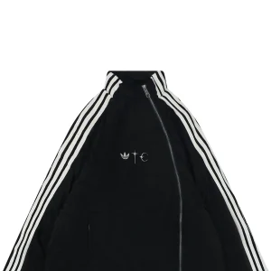 Thug Club × Adidas Trefoil Asymmetric Zip Track Jacket